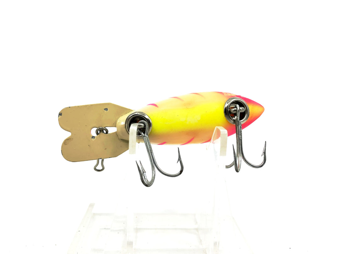 Bomber 300 Series, Special Order E2 Pink Back/Ribs/Chartreuse Belly Color