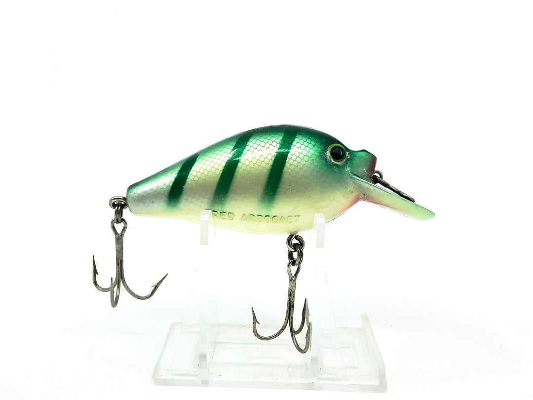 Arbogast Pug-Nose, #64 Green Crayfish Color