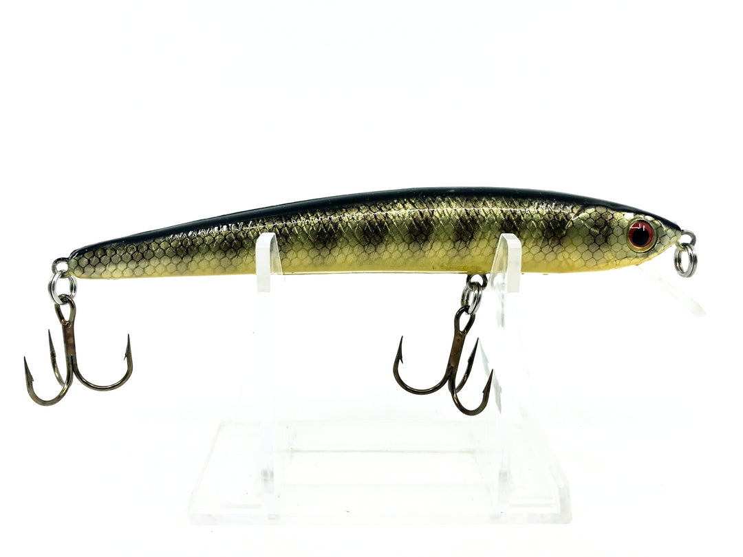 Bagley TG4 Top Gun #4, PR9 Perch on Chartreuse Color-Tough 10/10 Rarity