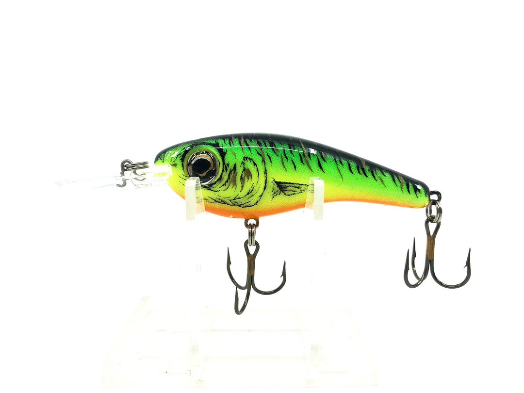 Cotton Cordell Grappler Shad, #422 Fire Tiger Color