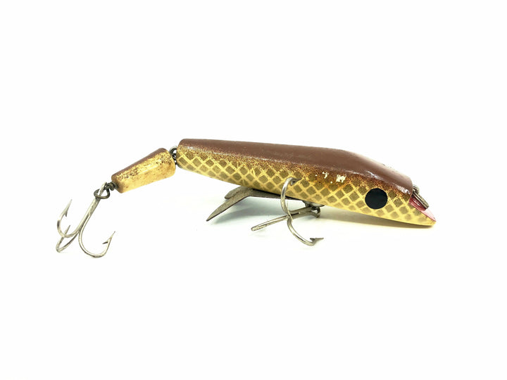 Alzbaits Al Tumas Jointed Baby FinFish Bait Musky Lure -SIGNED!-Tough