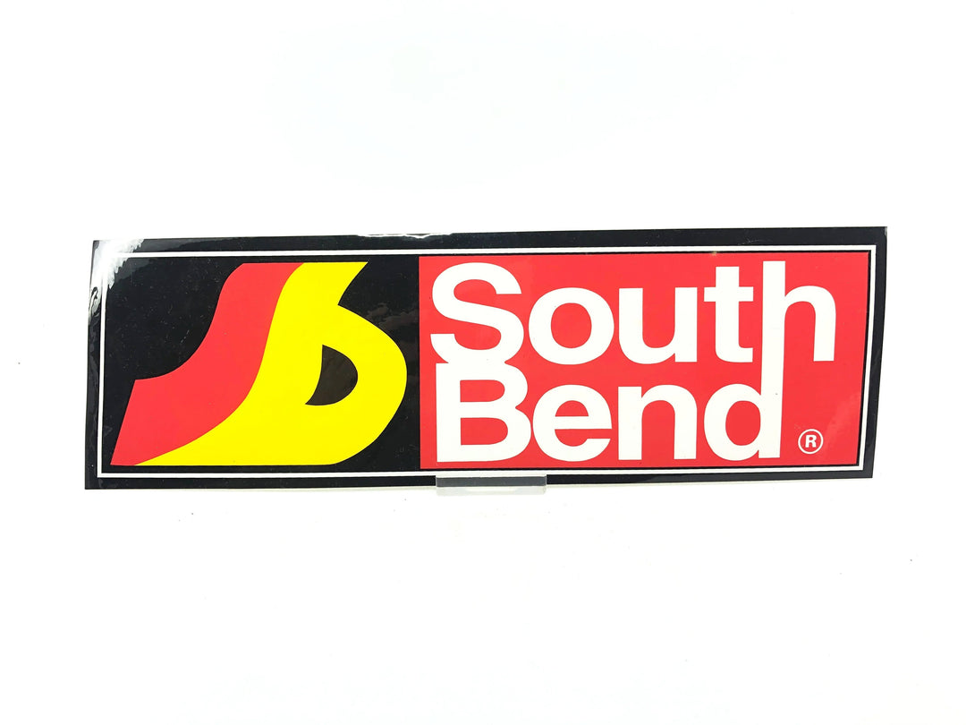 South Bend Vintage Fishing Sticker