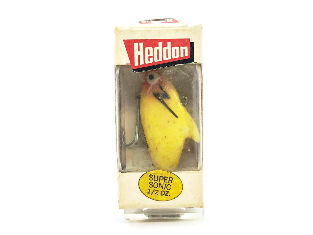 Heddon Super Sonic, 9385 Y Yellow Color with Box