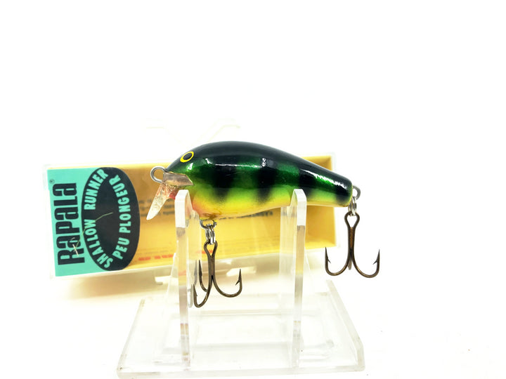 Rapala Shallow Fat Rap SFR-5, P Perch Color w/ Box