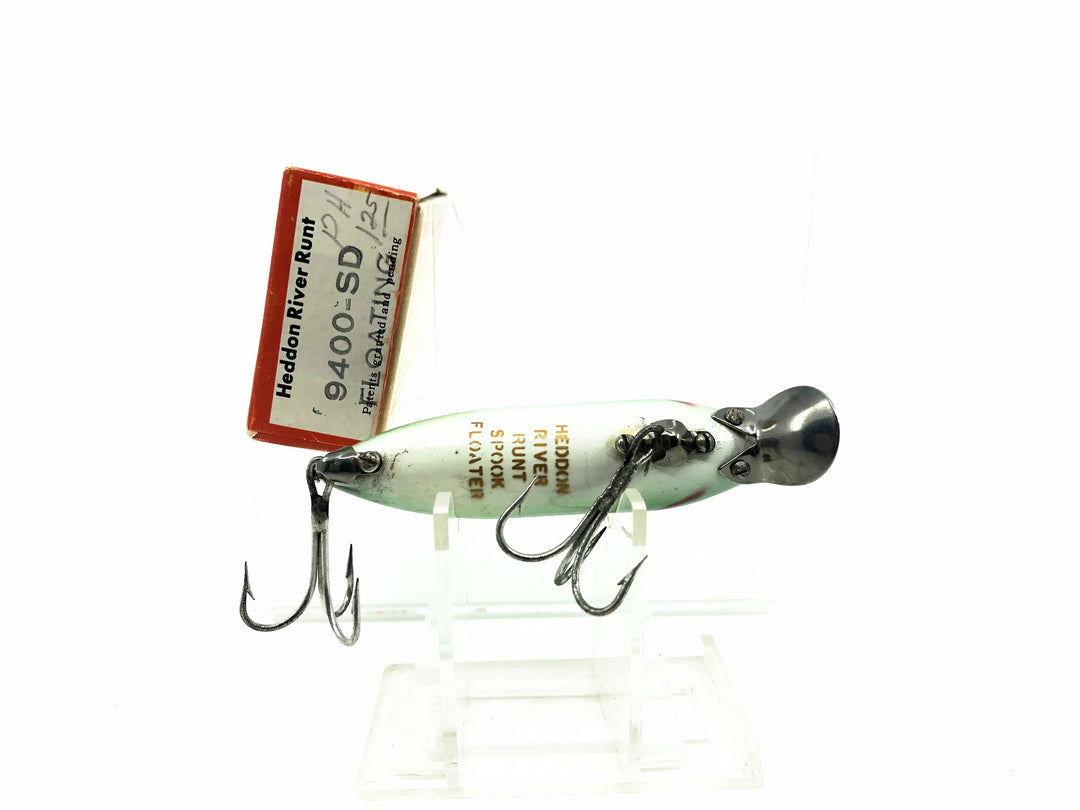 Heddon River Runt Spook Floater 9400-SD, Shad Color with Box