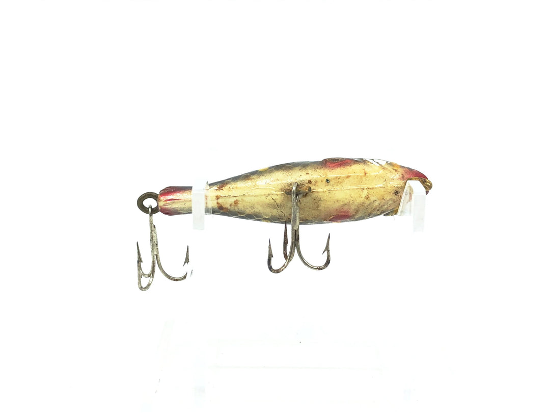 Star Bait Co. Wee Willie, Black Scale/Yellow Ribs