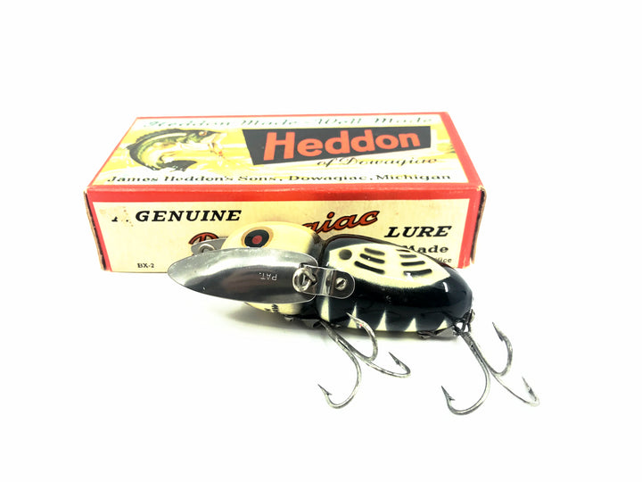 Heddon&nbsp;Crazy Crawler 2100, BWH Black Hornet Color with Box