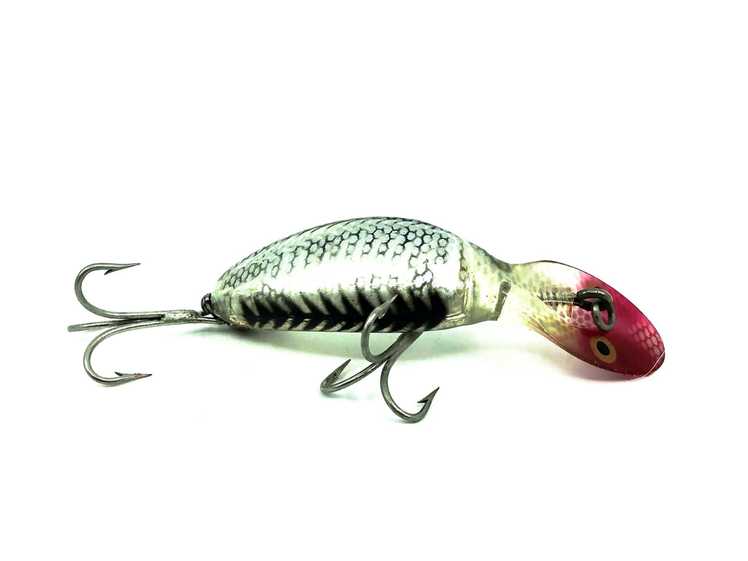 Heddon Tadpolly, XRS Silver Shore Color