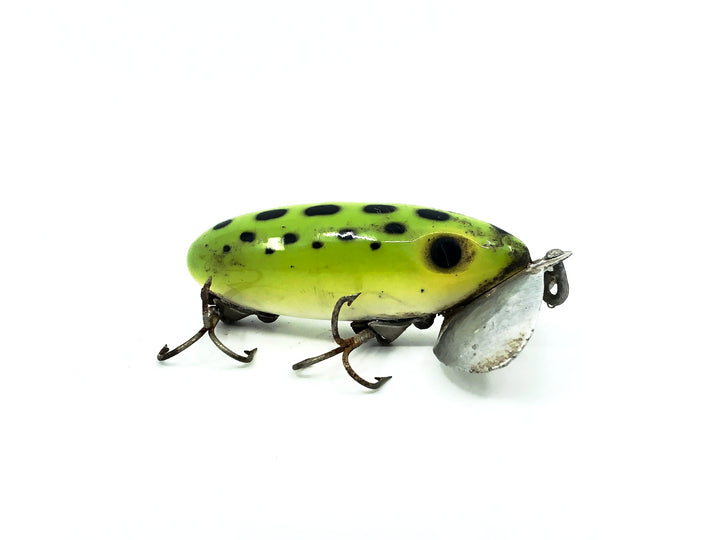 Arbogast Jitterbug, Frog/White Belly Color