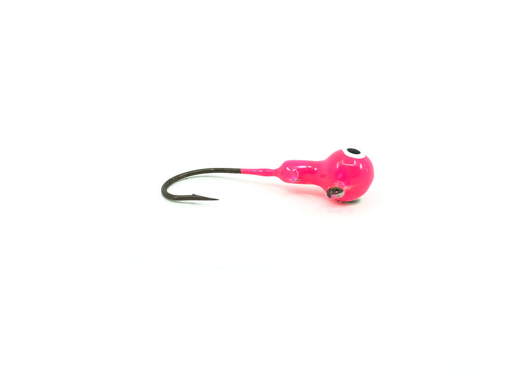 1/10oz Essential Round Ball Jig, Pink Color- 8 Pack