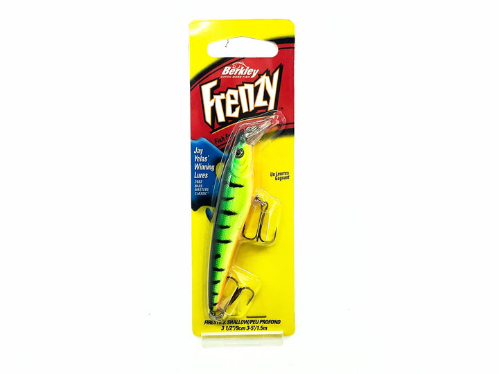 Berkley Frenzy Firestick, Fire Tiger Color New on Card