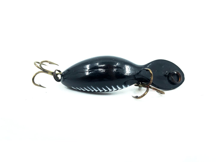 Heddon Mini Tad, XBW Black Shore Minnow Color