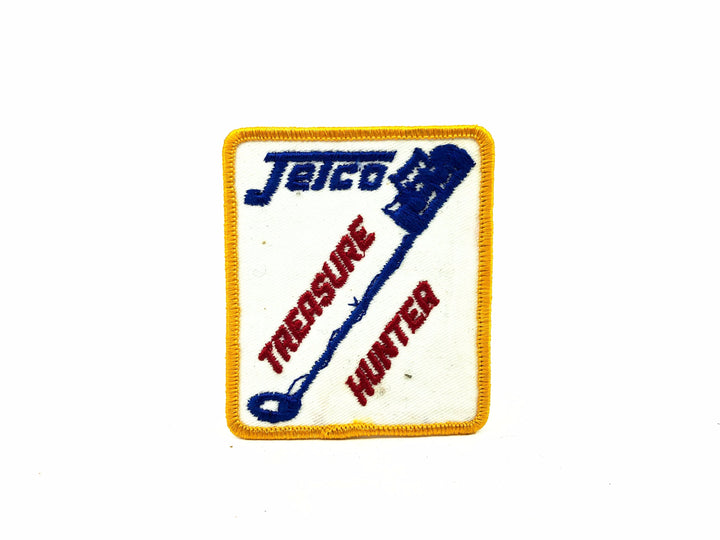 Jetco Treasure Hunter Patch