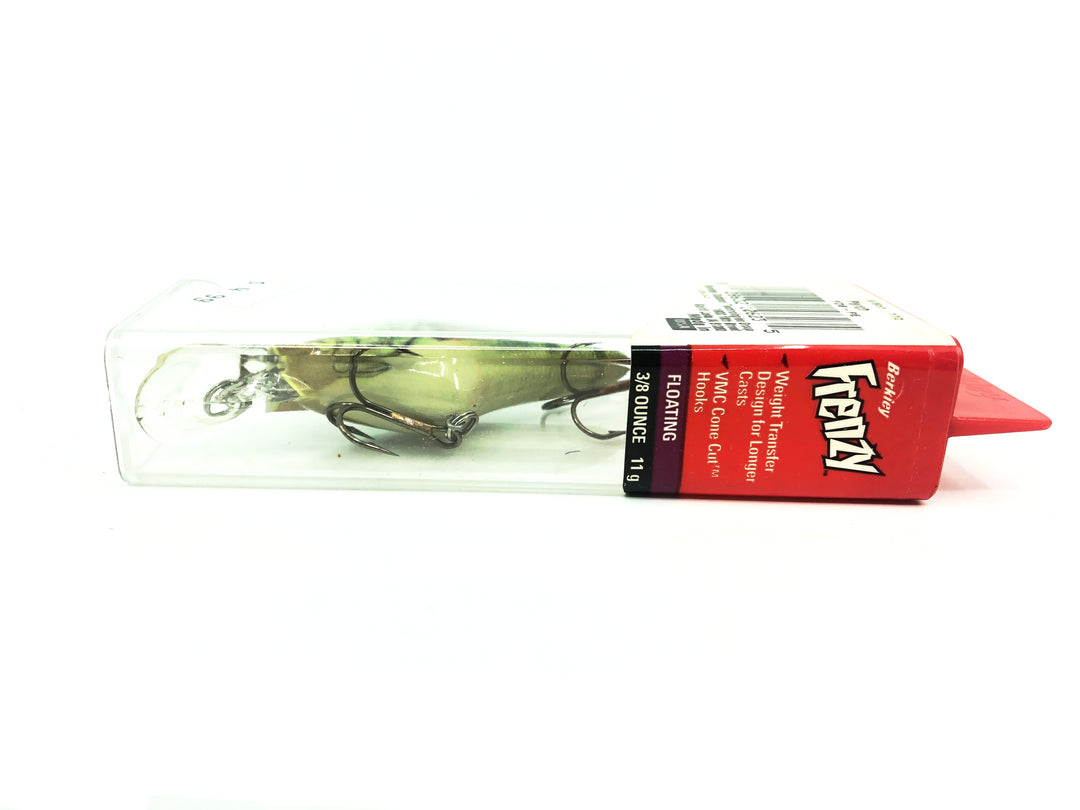 Berkley Frenzy Diver, Perch Color New w/Box