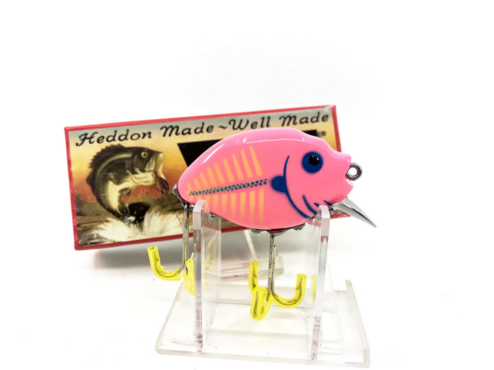 Heddon 9630 Punkinseed X9630PKCBB Pink and Creme Shore Color New in Box