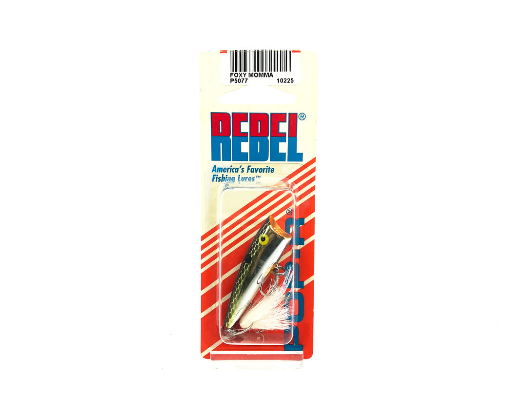 Rebel Pop-R, Foxy Momma Color on Card