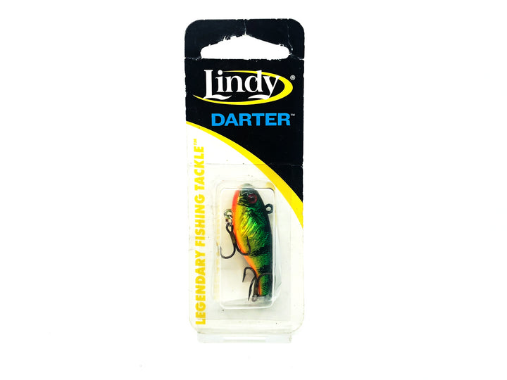 Lindy Darter 1/4oz, Perch Color on Card