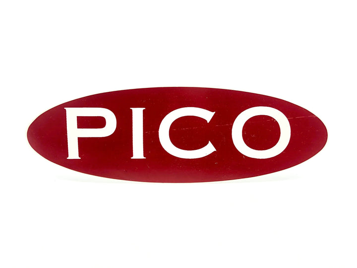 Pico Vintage Sticker