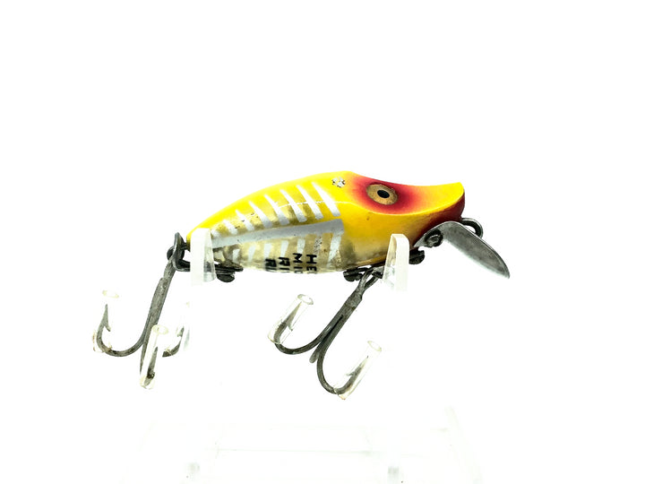 Heddon Midget River Runt Spook 9010, XRY Yellow Shore Minnow Color