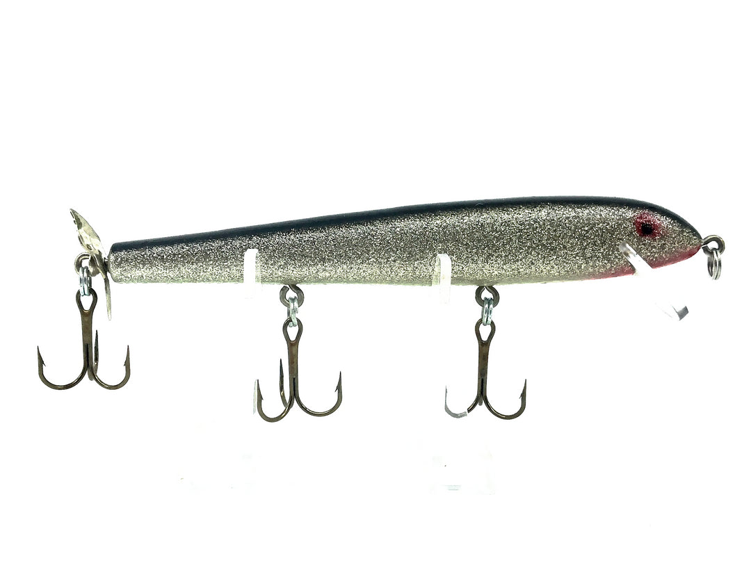 Poe's Cruise Minnow Series 2800, Hot Silver/Black Back Color