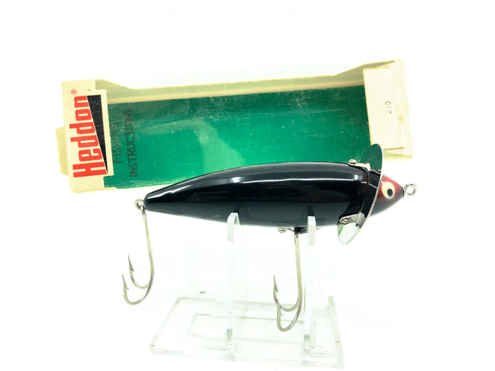 Heddon 210 Surface, B Black Color with Box