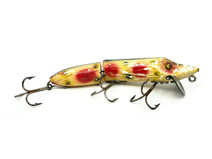 Heddon Jointed Vamp, S Strawberry Color, L-Rig