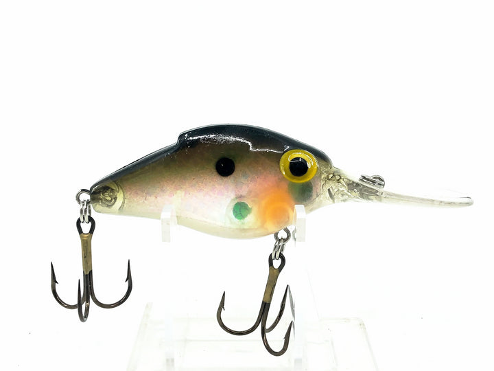 Storm Deep Lightnin' Shad, Green Reflector/Black Back/Orange Gill Color