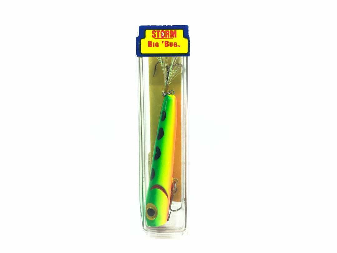 Storm Big Bug Saltwater RCP205/#205 Hot Frog Color w/Box