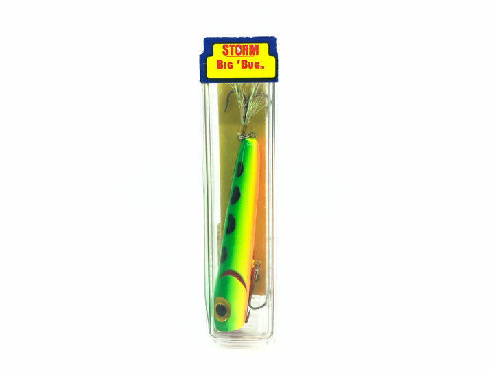 Storm Big Bug Saltwater RCP205/#205 Hot Frog Color w/Box