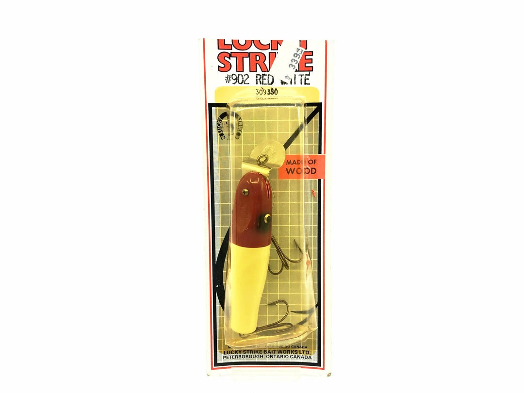 Lucky Strike Pikie, Red/White Color on Card