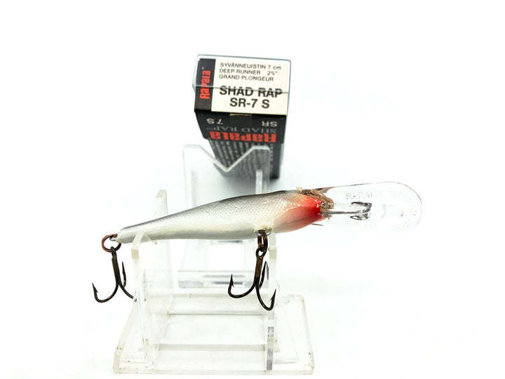 Rapala Shad Rap Deep Runner SR-7, S Silver Color with Box