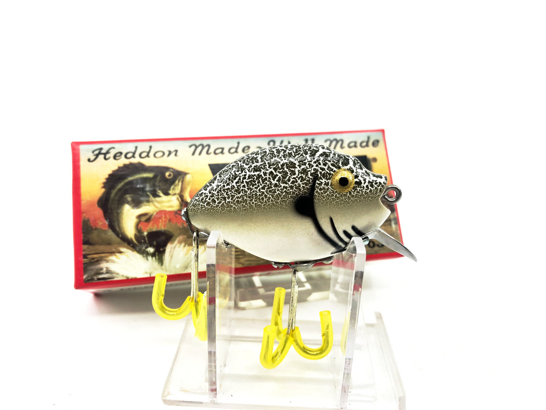 Heddon 9630 Punkinseed X9630GCB Grey Crackleback Color New in Box