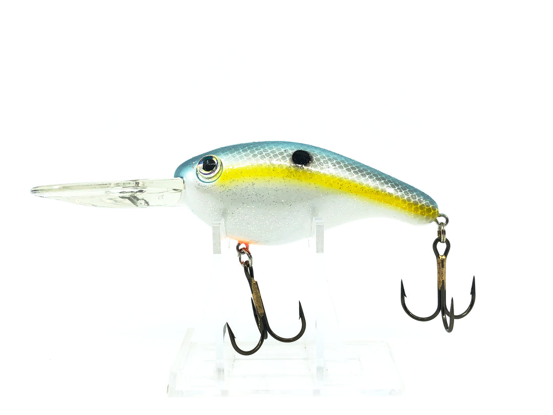 Strike King 6XD Hard Knock Crankbaits, #590 Sexy Shad Color