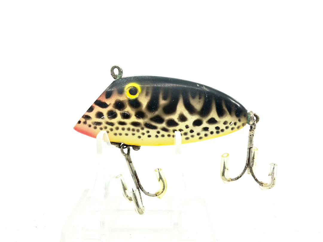 Tackle Industries Swimmin Minnow, White Coachdog Color