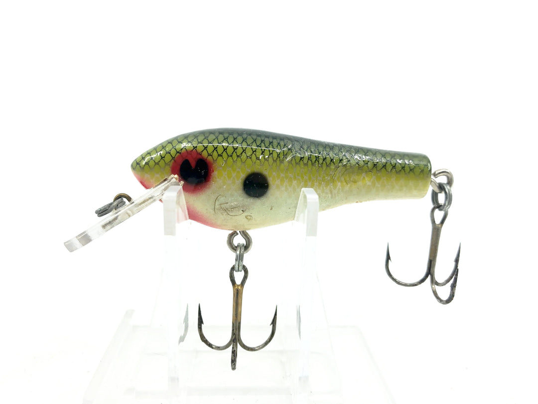 Poe's Super Cedar RC-1, Green Scale/White Belly Color