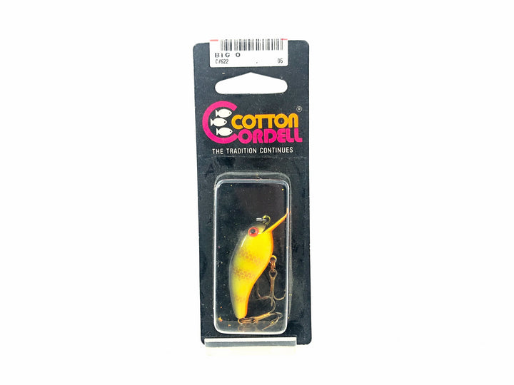 Cotton Cordell 7600 Big-O, #22 Perch Color on Card