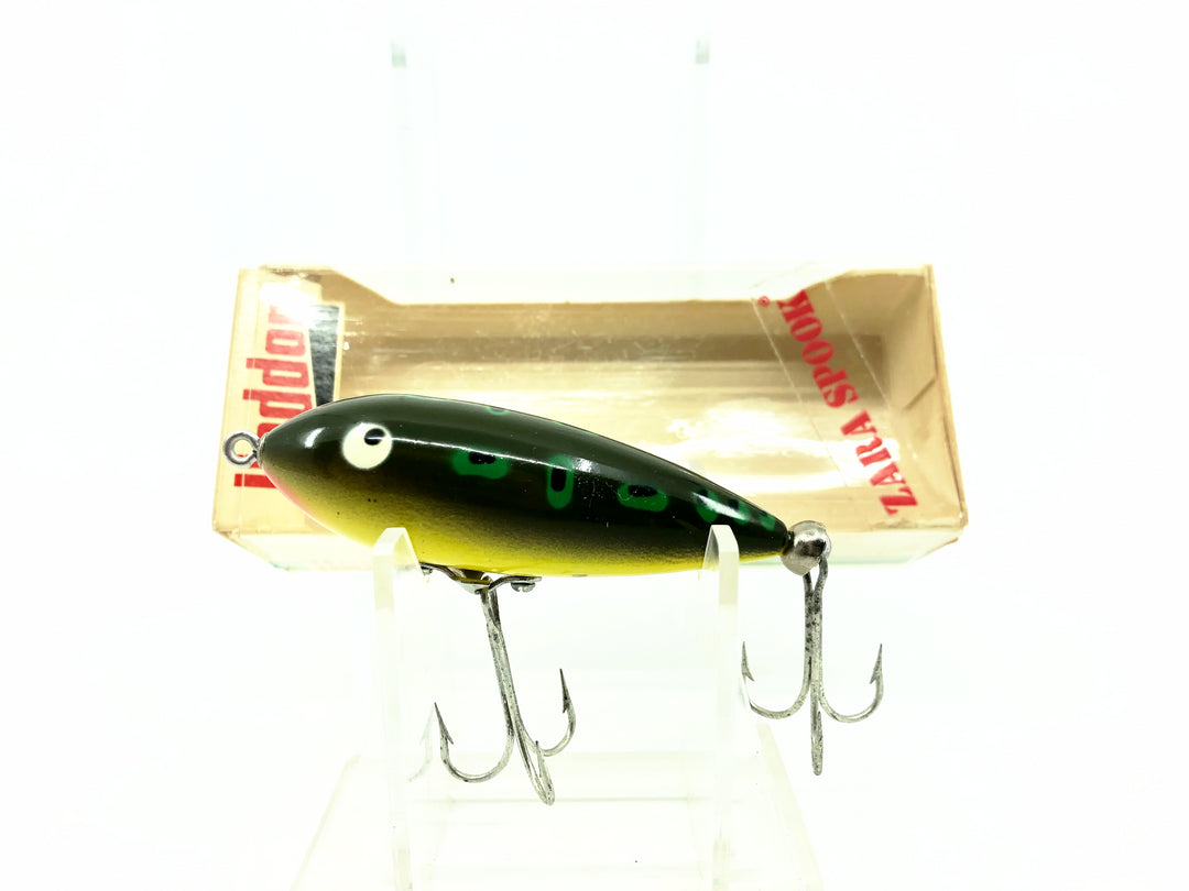 Heddon Baby Zara 365, BF Bullfrog Color w/Box