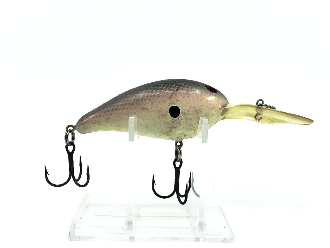 Bill Norman Deep Little N, Texas Shad Pearl Grey/Pink Color