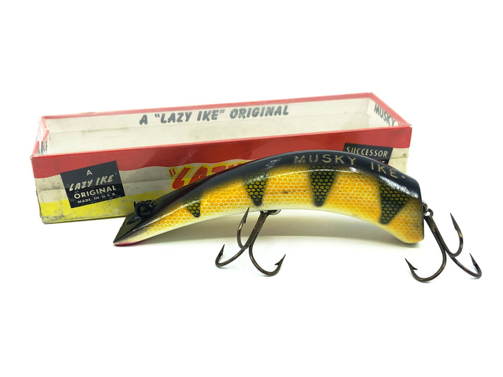 Lazy Ike Musky Ike KL-5 PE Perch Color with Box