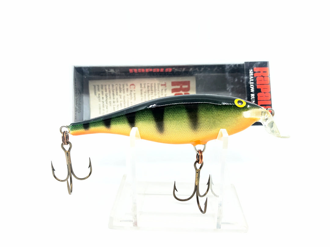 Rapala Shallow Shad Rap SSR-9, P Perch Color w/Box