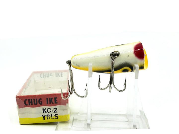 Lazy Ike Chug Ike KC-2, YBLS Yellow Black Spots Color with Box