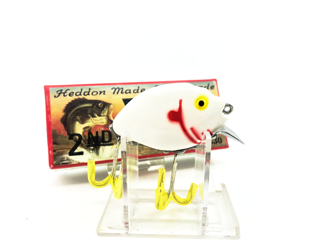 Heddon 9630 2nd Punkinseed X9630WYRG White Color New in Box