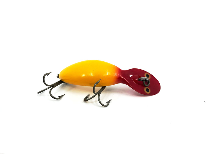 Heddon Tadpolly, YRH Yellow Red Head Color