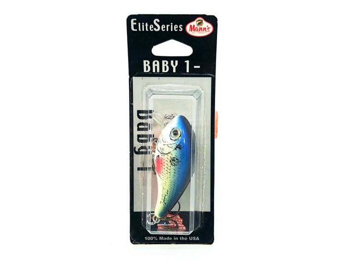 Mann's Elite Baby 1- Minus, Wounded Alewife Color on Card