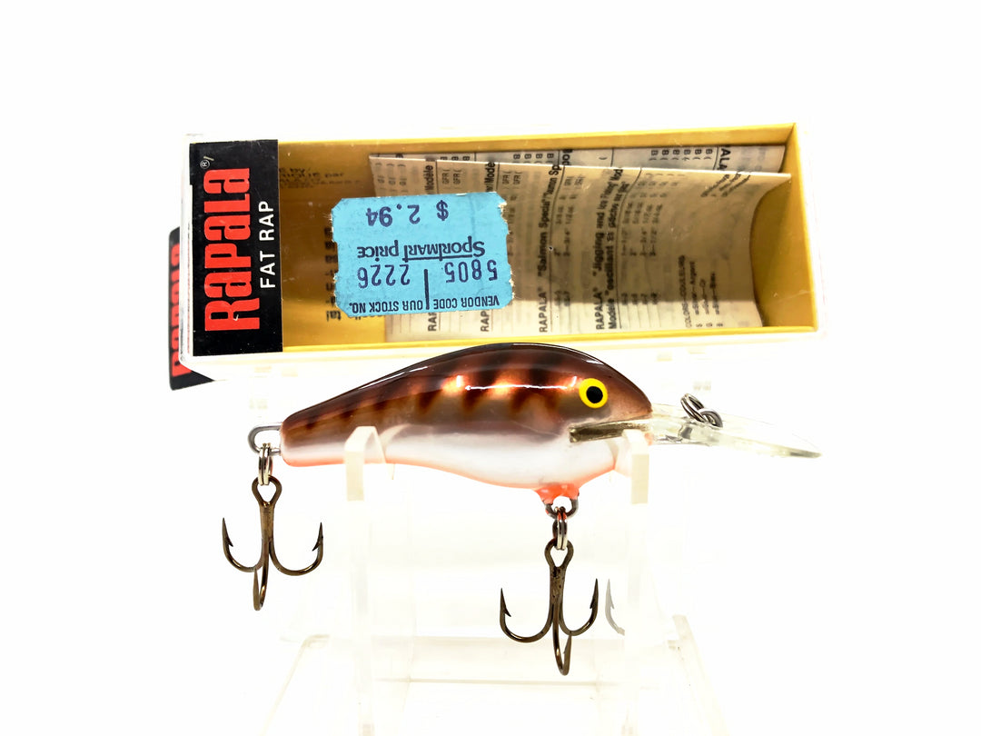 Rapala Fat Rap FR-5, CW Crawdad Color