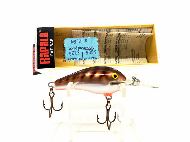 Rapala Fat Rap FR-5, CW Crawdad Color