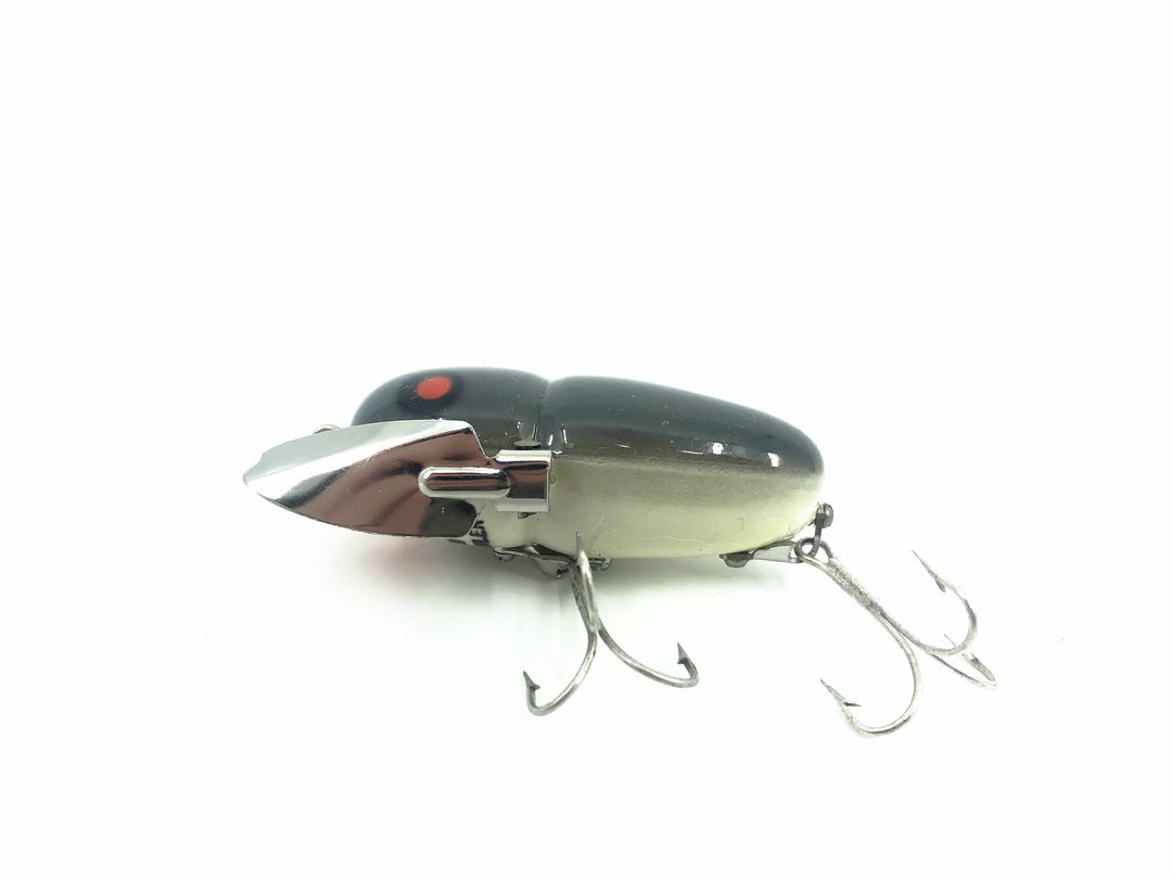 Heddon Crazy Crawler 9120, GM Grey Mouse Color