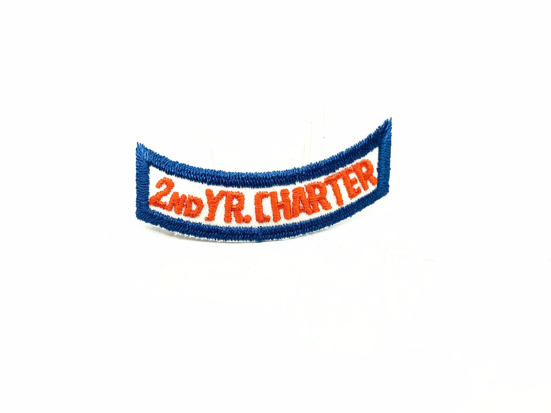 2nd Year Charter Member Fishing Patch