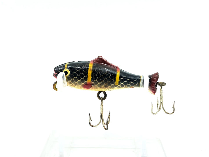 Star Bait Co. Wee Willie, Black Scale/Yellow Ribs