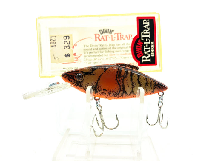 Bill Lewis Divin-Trap Sinker, #46N Natural Crawfish Color w/Box